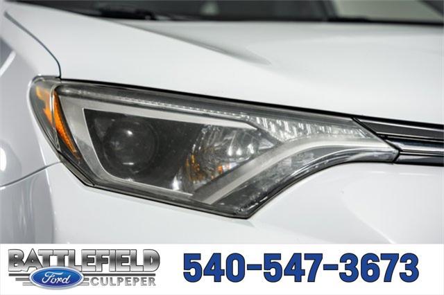 used 2018 Toyota RAV4 car, priced at $15,998
