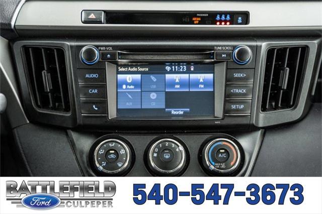 used 2018 Toyota RAV4 car, priced at $17,749