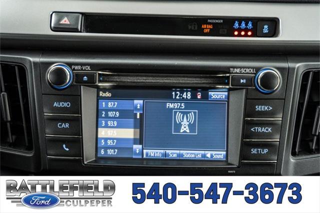 used 2018 Toyota RAV4 car, priced at $15,998