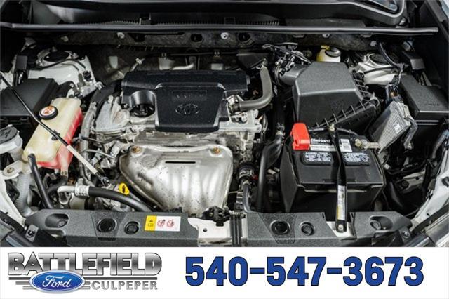 used 2018 Toyota RAV4 car, priced at $15,998