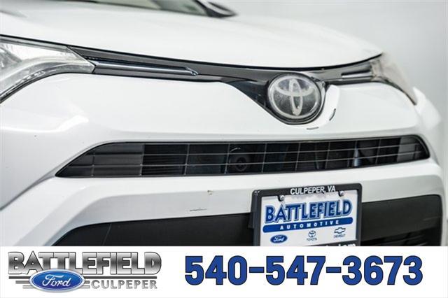 used 2018 Toyota RAV4 car, priced at $15,998