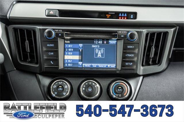 used 2018 Toyota RAV4 car, priced at $15,998