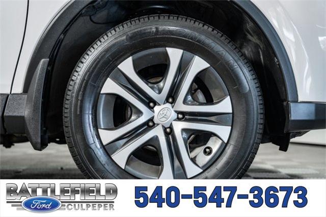used 2018 Toyota RAV4 car, priced at $15,998