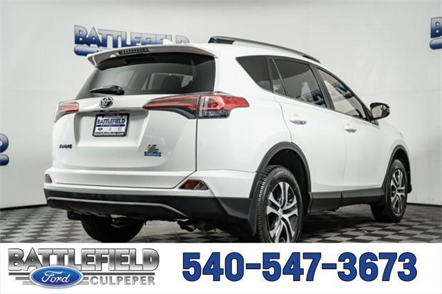 used 2018 Toyota RAV4 car, priced at $15,998