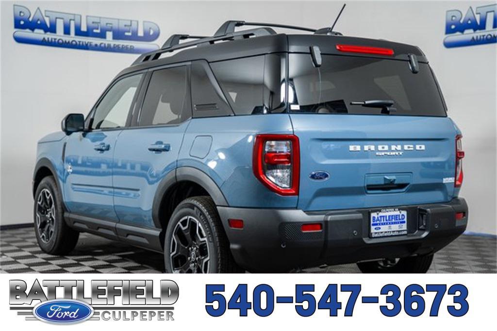 new 2025 Ford Bronco Sport car, priced at $40,000