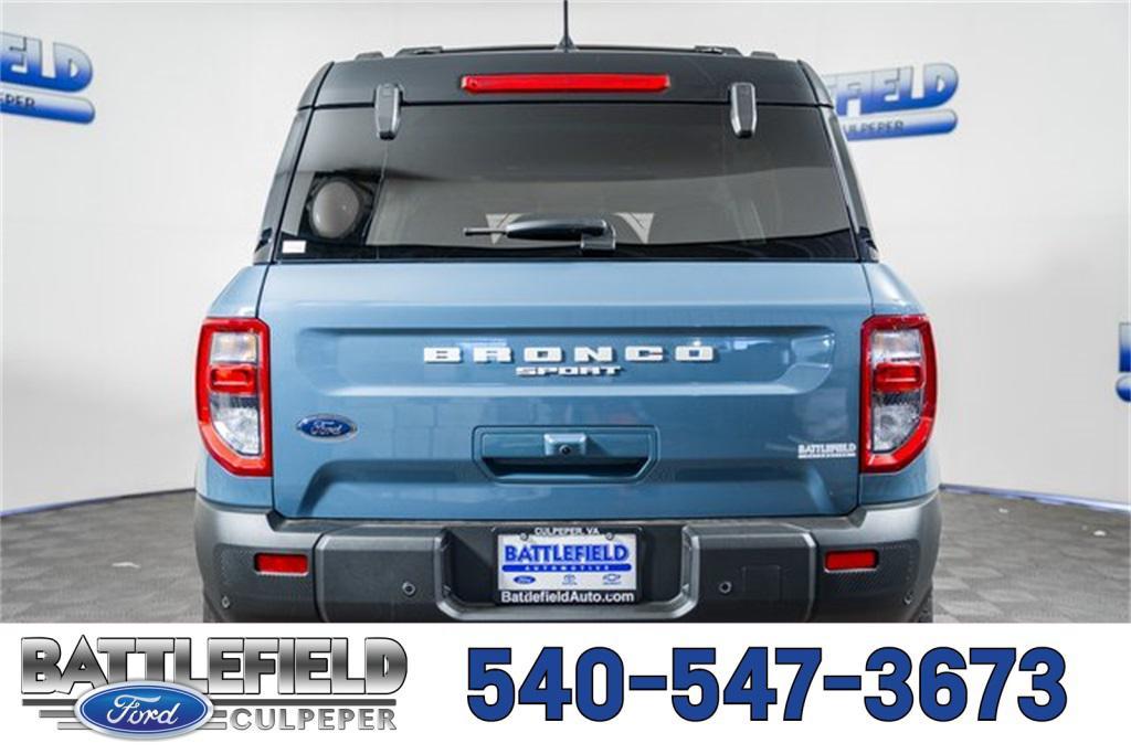 new 2025 Ford Bronco Sport car, priced at $40,000