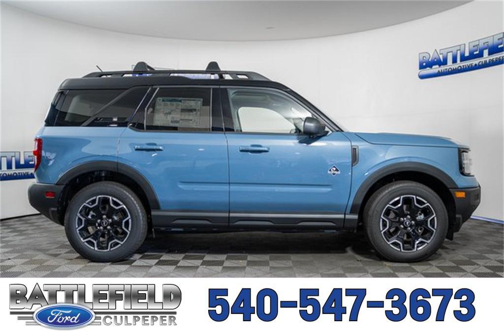 new 2025 Ford Bronco Sport car, priced at $40,000
