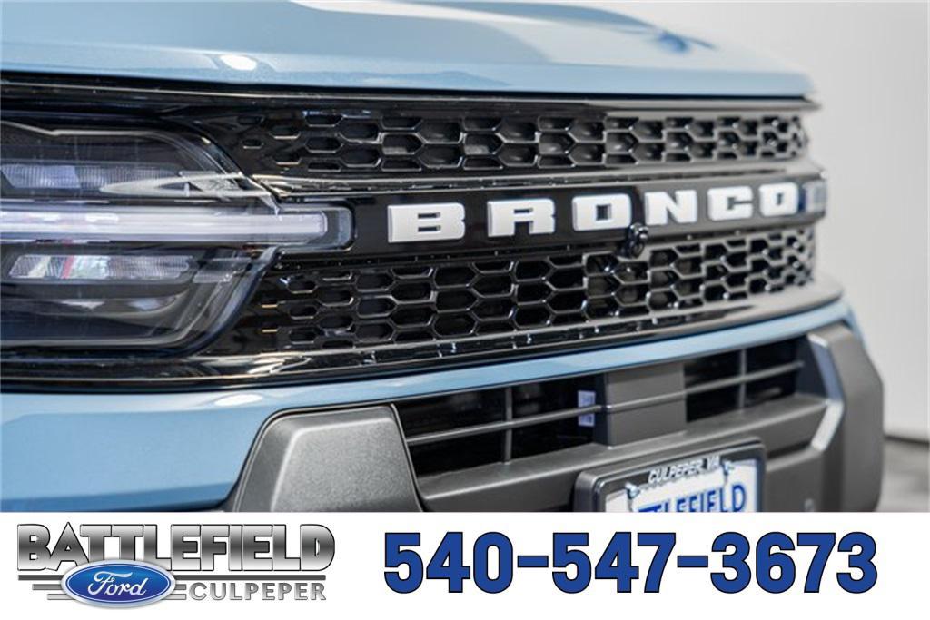 new 2025 Ford Bronco Sport car, priced at $40,000