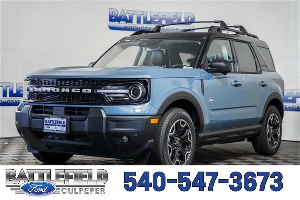 new 2025 Ford Bronco Sport car, priced at $40,000