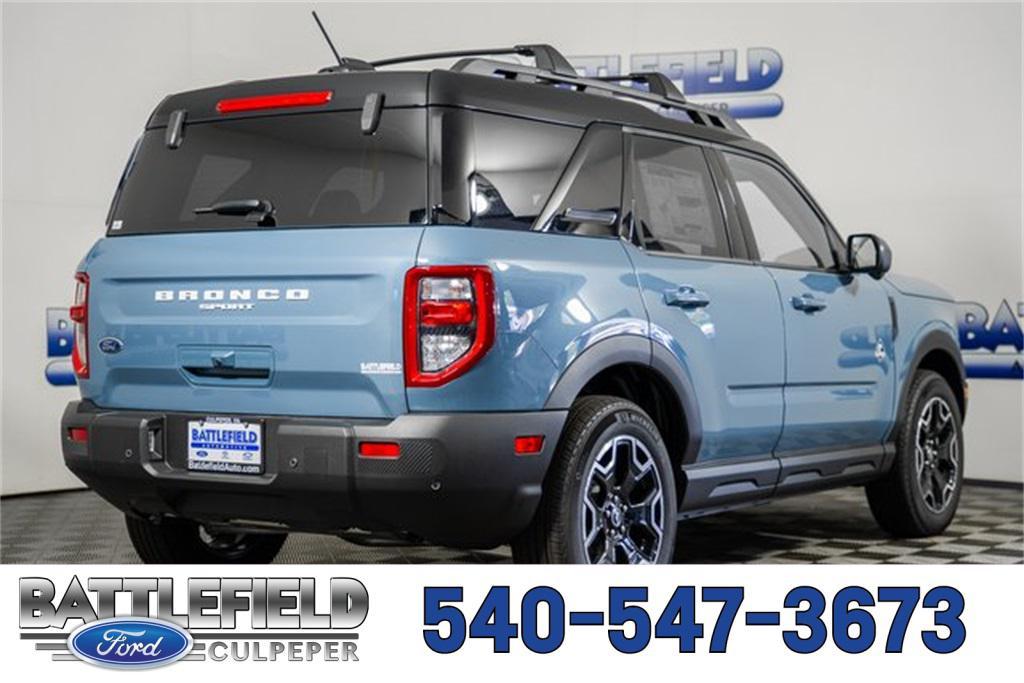 new 2025 Ford Bronco Sport car, priced at $40,000