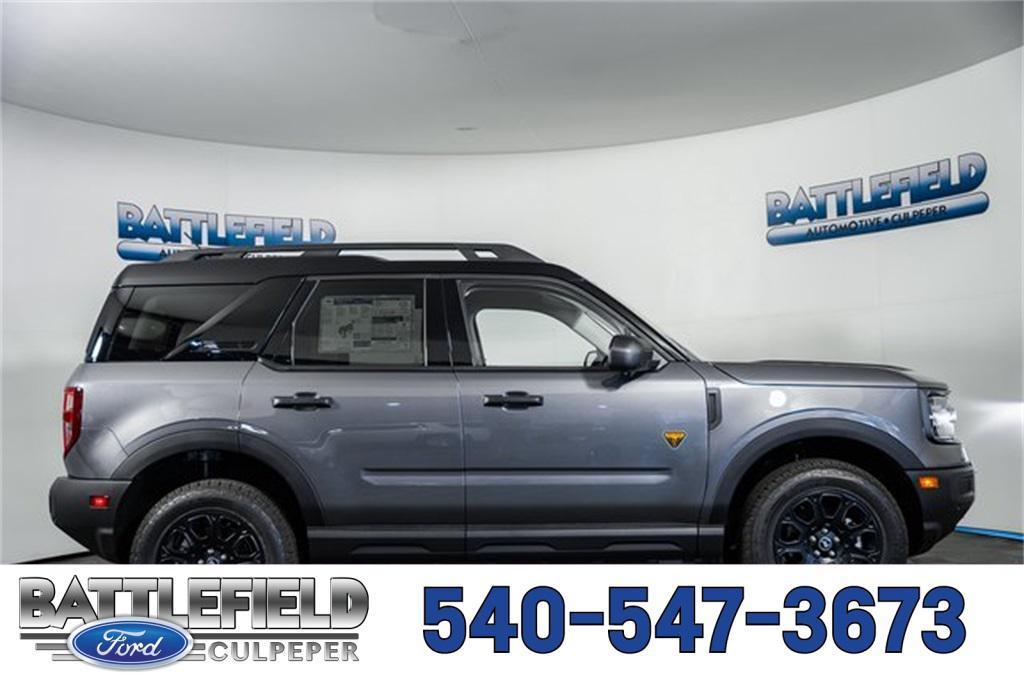 new 2025 Ford Bronco Sport car, priced at $39,750