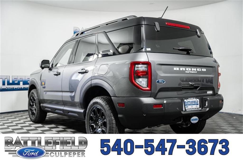 new 2025 Ford Bronco Sport car, priced at $39,750