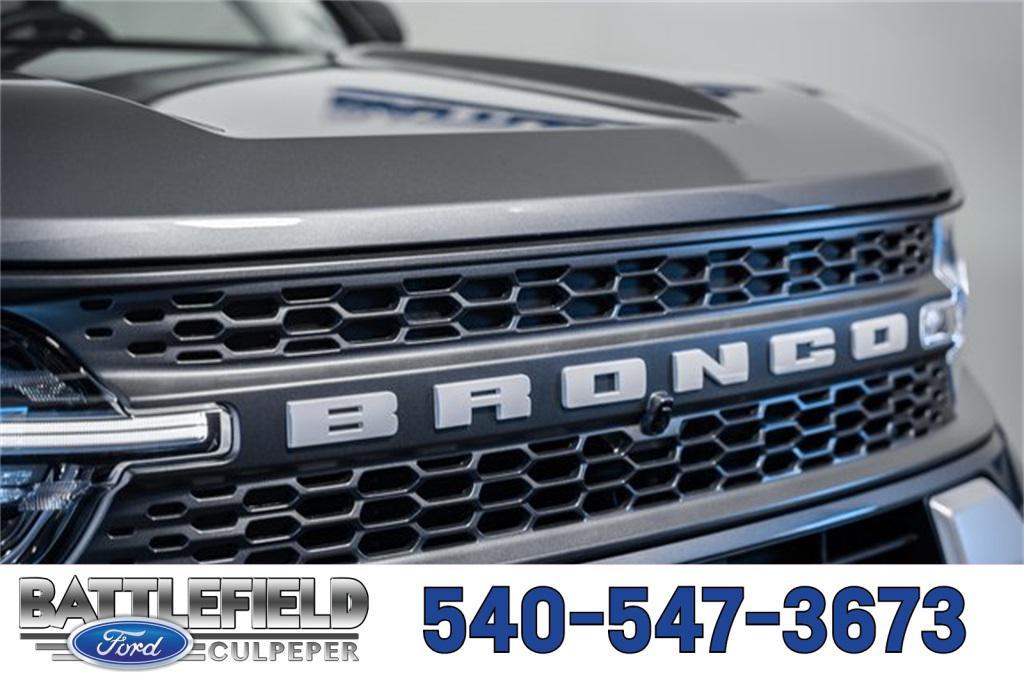 new 2025 Ford Bronco Sport car, priced at $39,750