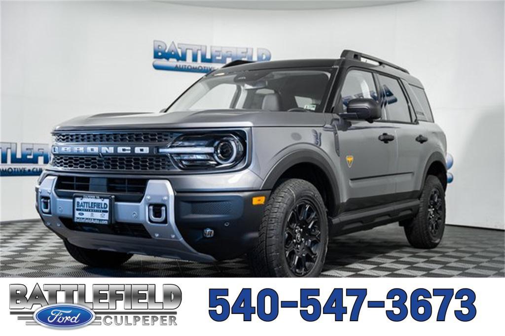 new 2025 Ford Bronco Sport car, priced at $39,750