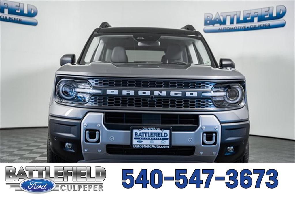new 2025 Ford Bronco Sport car, priced at $39,750