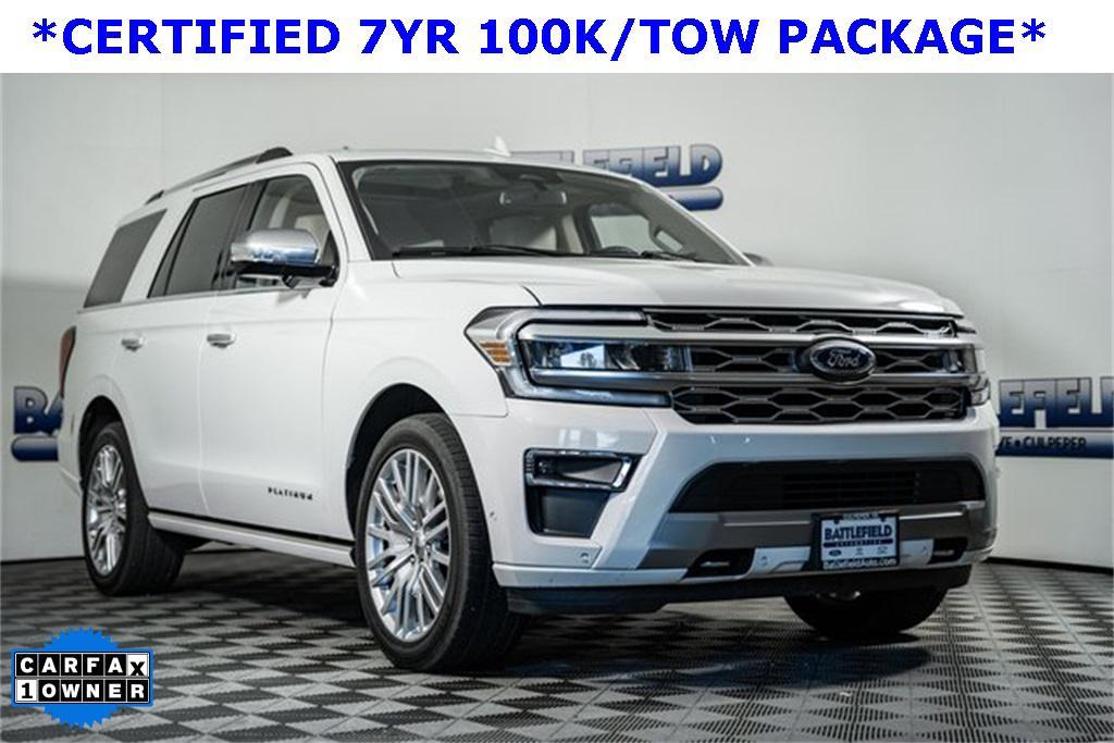used 2024 Ford Expedition car, priced at $71,900