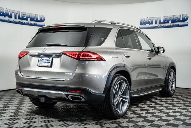 used 2022 Mercedes-Benz GLE 350 car, priced at $38,994
