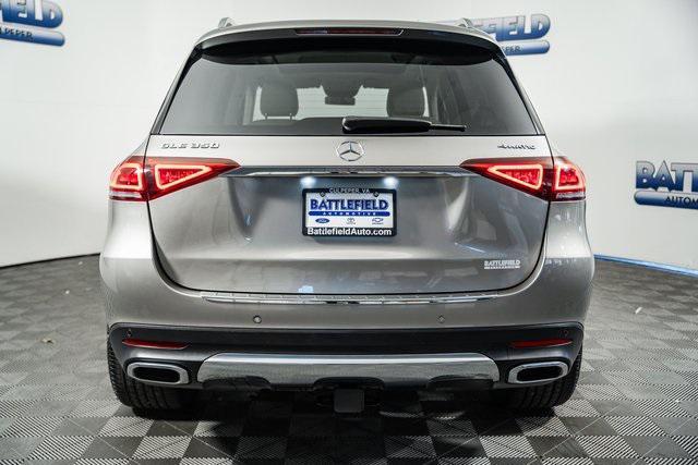 used 2022 Mercedes-Benz GLE 350 car, priced at $38,994