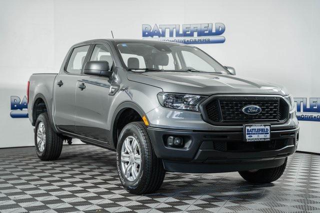 used 2021 Ford Ranger car, priced at $27,354