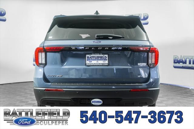 new 2025 Ford Explorer car, priced at $39,300