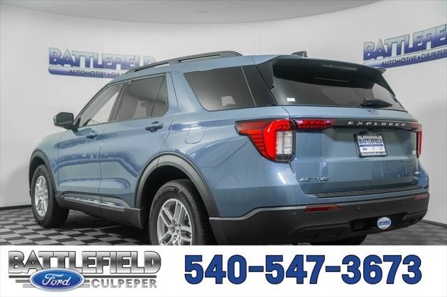 new 2025 Ford Explorer car, priced at $39,300