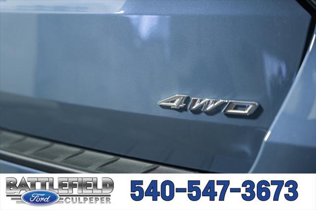 new 2025 Ford Explorer car, priced at $39,300