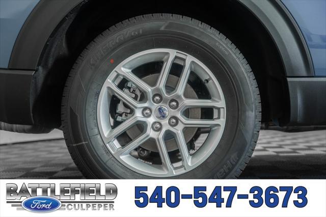 new 2025 Ford Explorer car, priced at $39,300