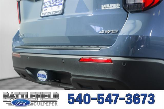 new 2025 Ford Explorer car, priced at $39,300