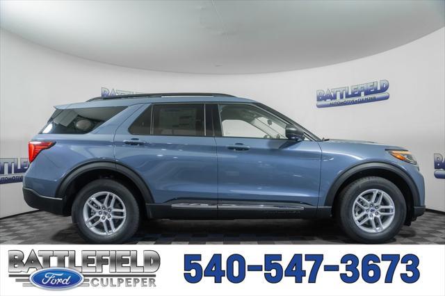 new 2025 Ford Explorer car, priced at $39,300