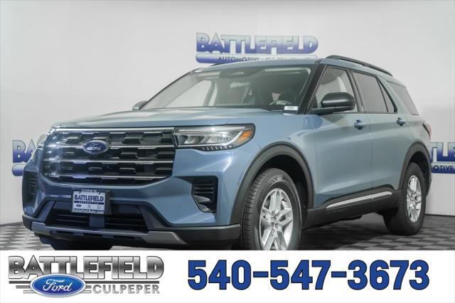 new 2025 Ford Explorer car, priced at $39,300