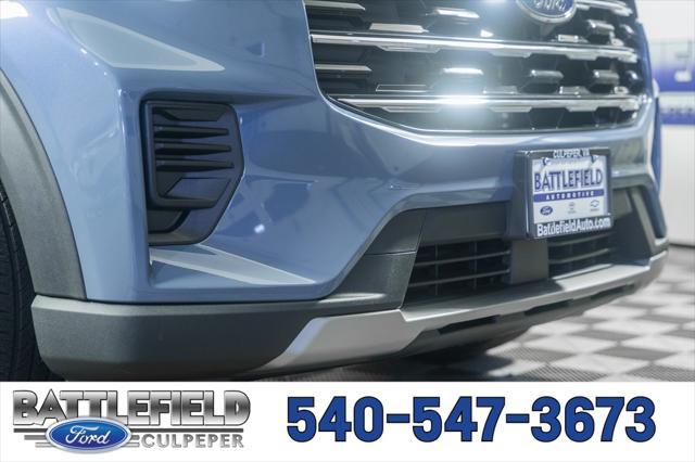 new 2025 Ford Explorer car, priced at $39,300
