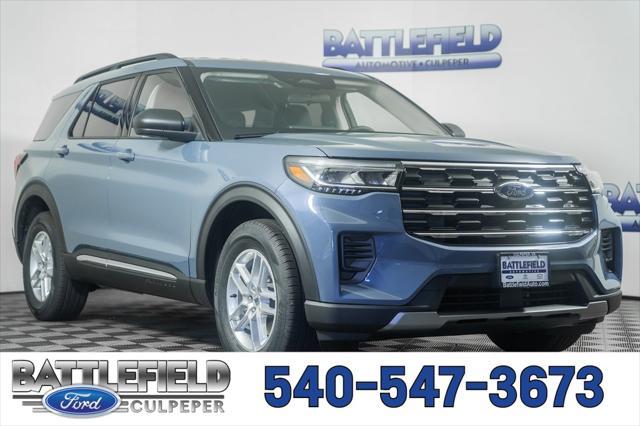 new 2025 Ford Explorer car, priced at $39,850
