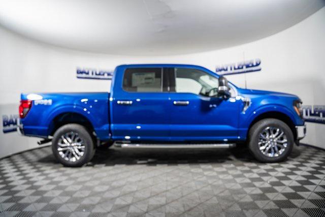 new 2024 Ford F-150 car, priced at $54,990