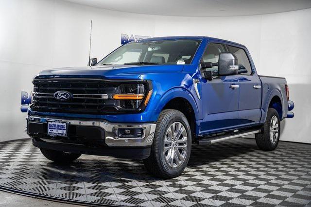 new 2024 Ford F-150 car, priced at $54,990