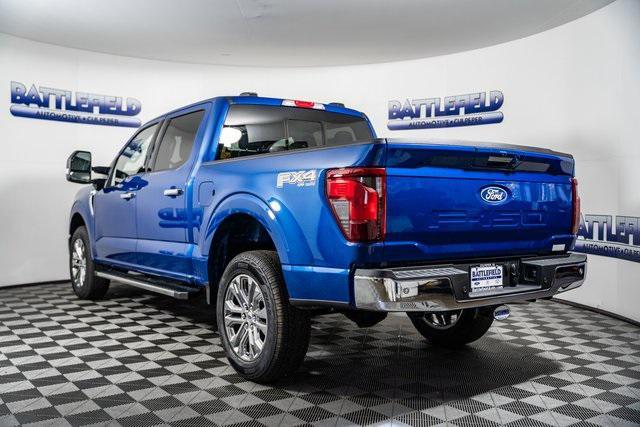 new 2024 Ford F-150 car, priced at $54,990