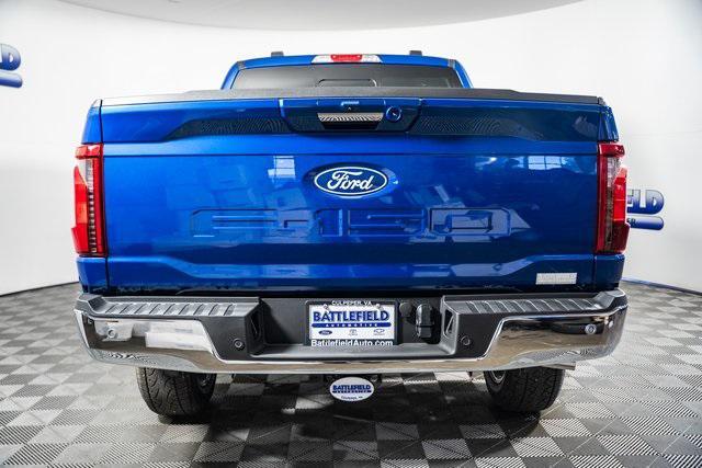 new 2024 Ford F-150 car, priced at $54,990