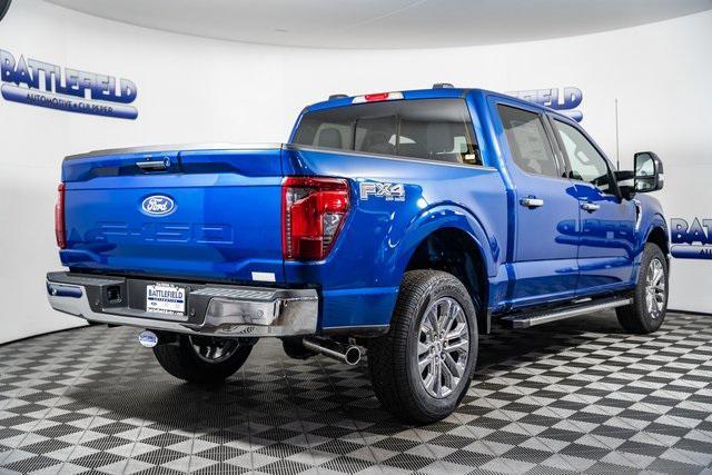 new 2024 Ford F-150 car, priced at $54,990