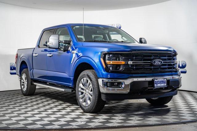 new 2024 Ford F-150 car, priced at $54,990