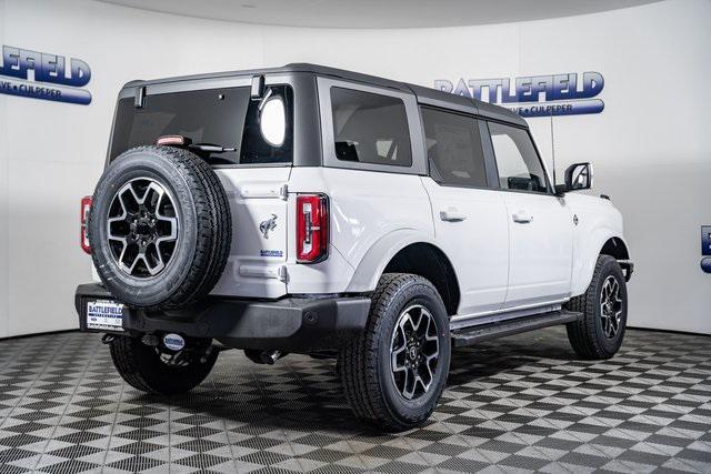 new 2024 Ford Bronco car, priced at $53,745