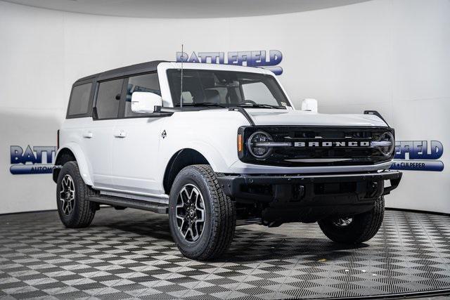 new 2024 Ford Bronco car, priced at $53,745