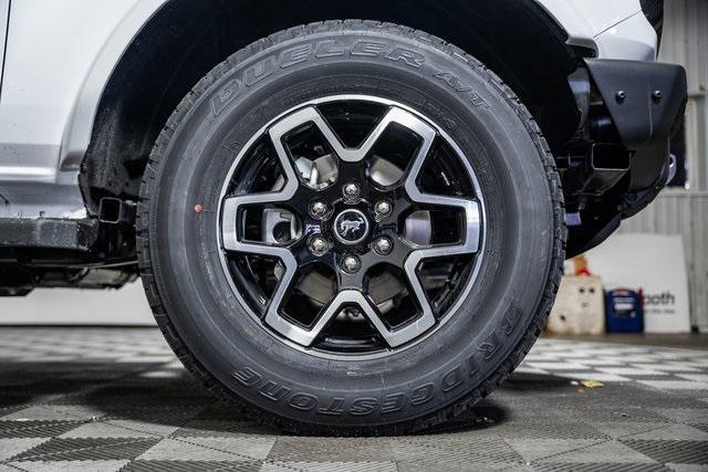 new 2024 Ford Bronco car, priced at $53,745