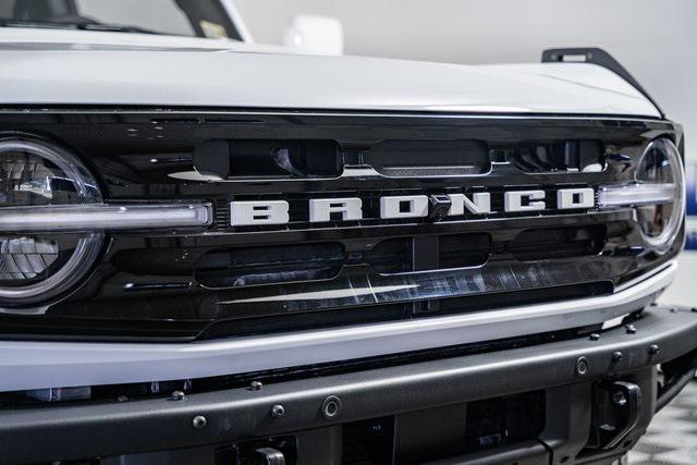 new 2024 Ford Bronco car, priced at $53,745