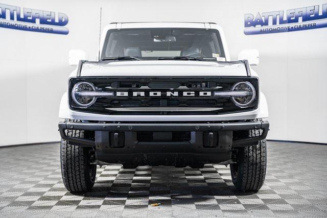 new 2024 Ford Bronco car, priced at $53,745