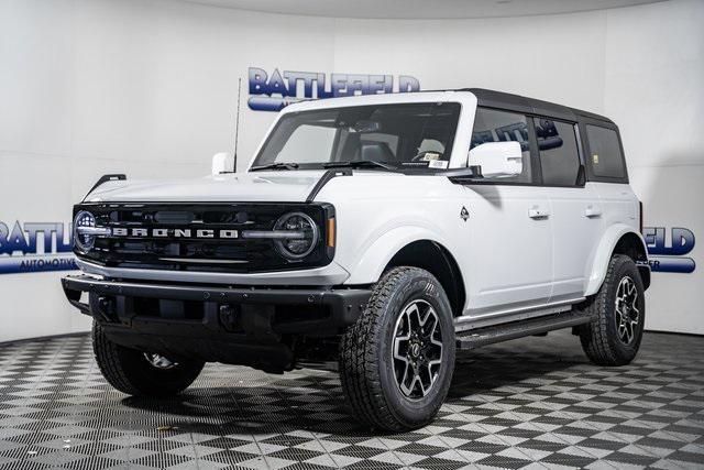 new 2024 Ford Bronco car, priced at $53,745