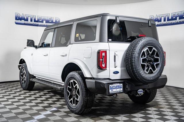 new 2024 Ford Bronco car, priced at $53,745