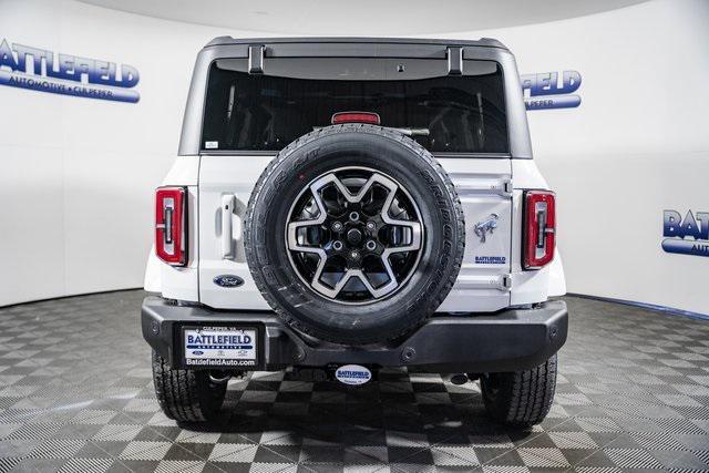 new 2024 Ford Bronco car, priced at $53,745