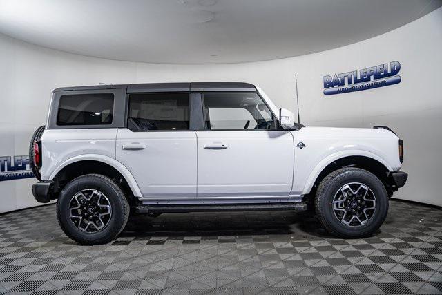 new 2024 Ford Bronco car, priced at $53,745