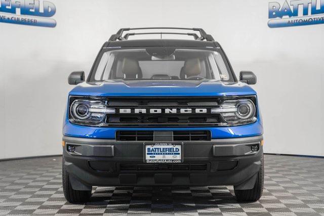 new 2024 Ford Bronco Sport car, priced at $35,160