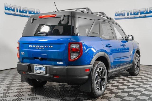 new 2024 Ford Bronco Sport car, priced at $35,160