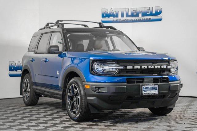 new 2024 Ford Bronco Sport car, priced at $34,560